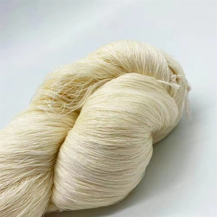 Tussah silk noil manufacturers(001)